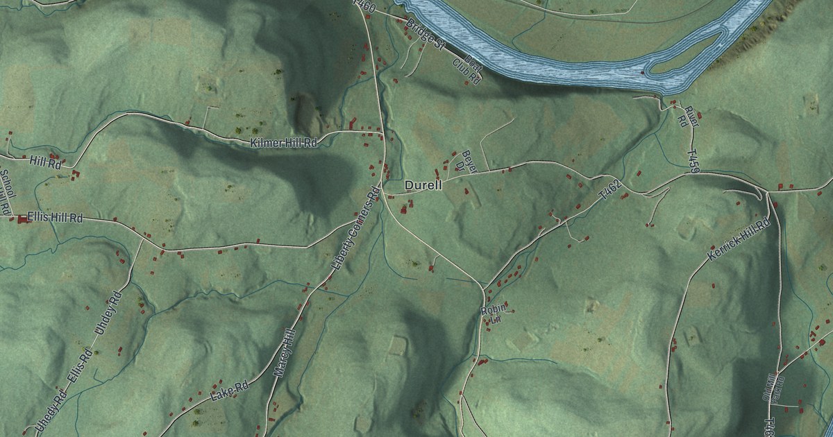 Map of Asylum, Pennsylvania in 2026