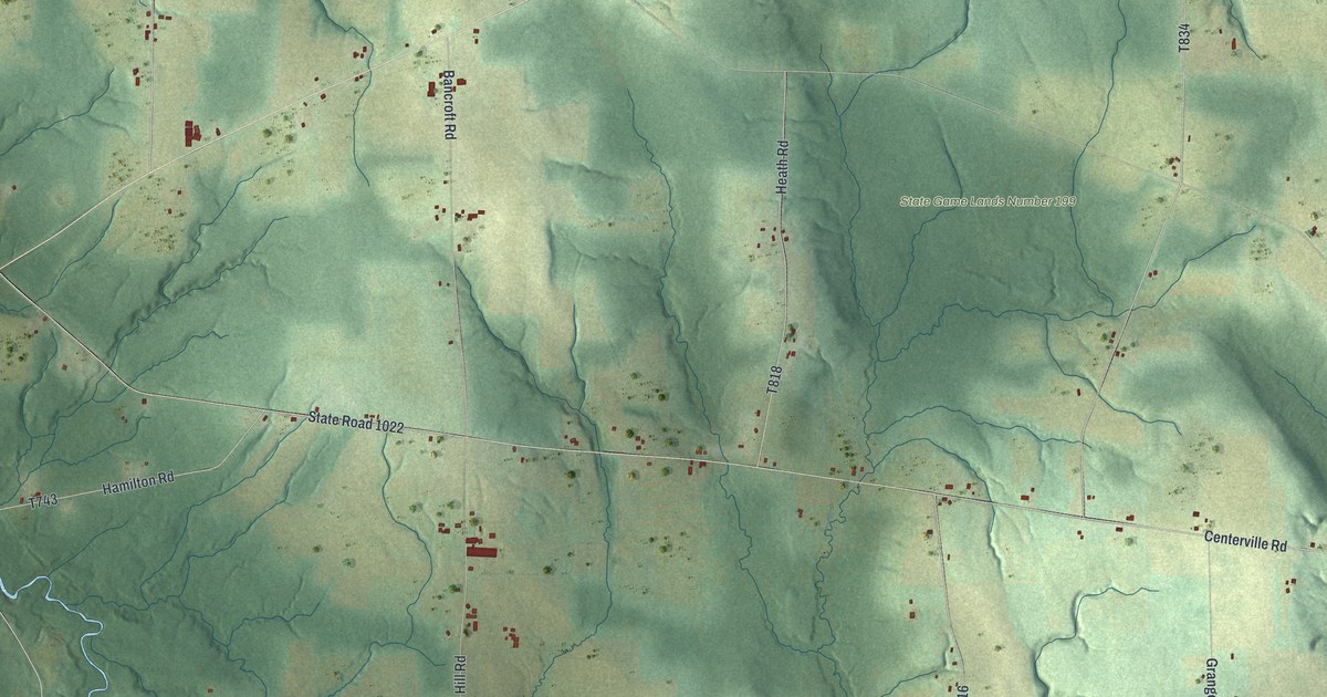 Map of Athens, Crawford County, Pennsylvania in 2026