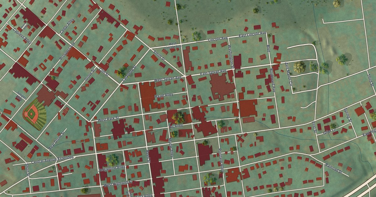 Map of Avis, Pennsylvania in 2026