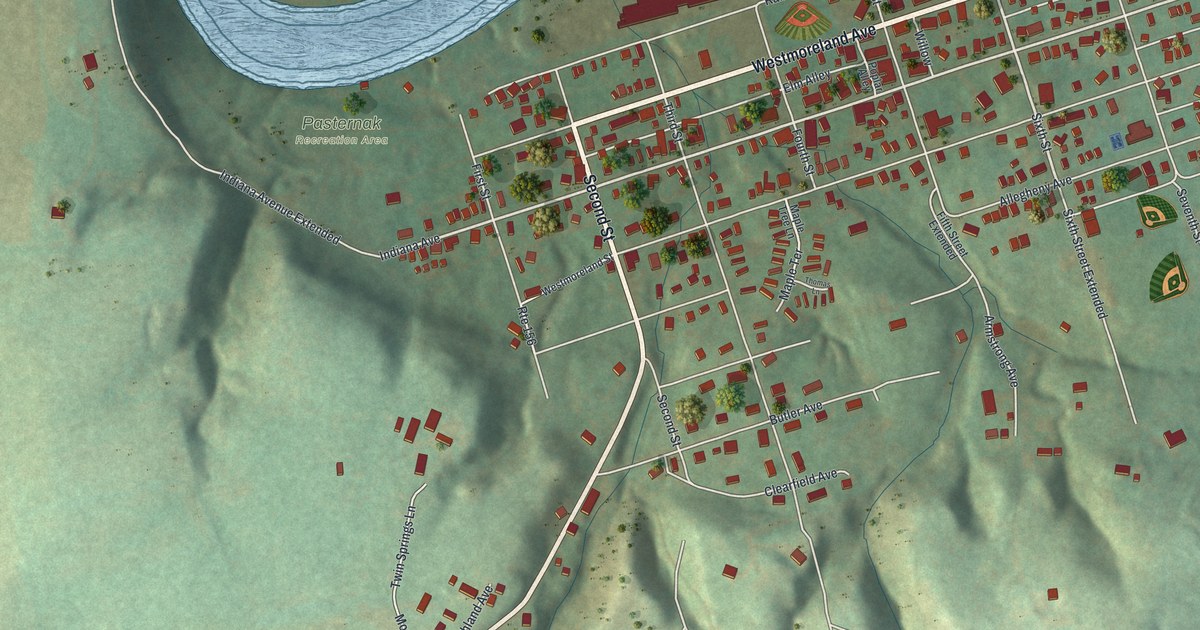 Map of Avonmore, Pennsylvania in 2026