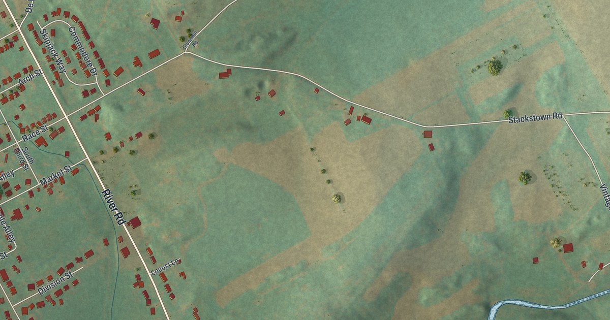 Map of Bainbridge, Pennsylvania in 2026