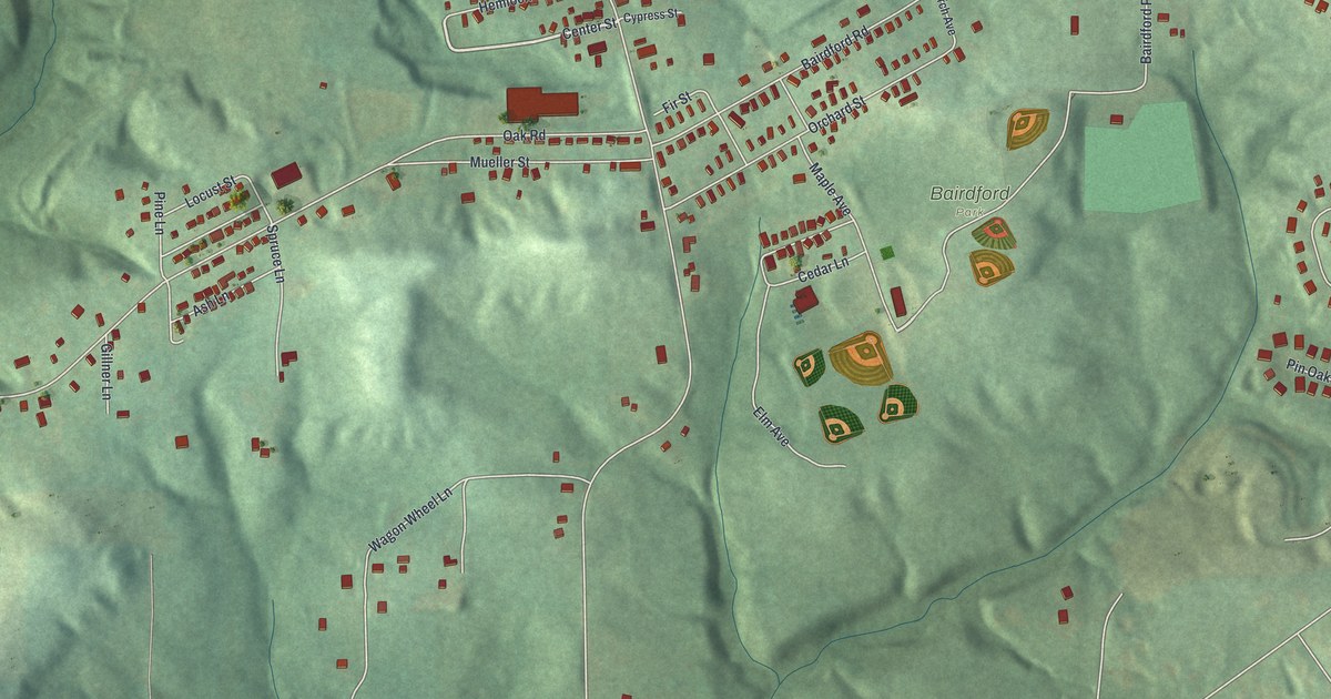 Map of Bairdford, Pennsylvania in 2026