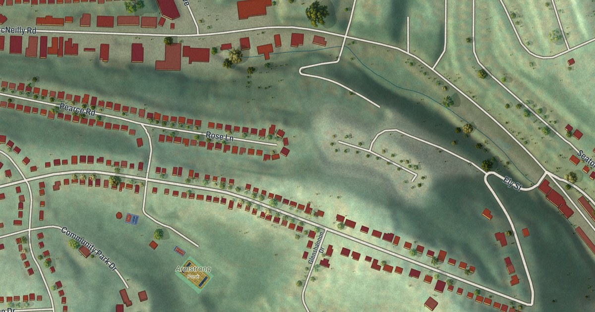Map of Baldwin Township, Pennsylvania in 2026