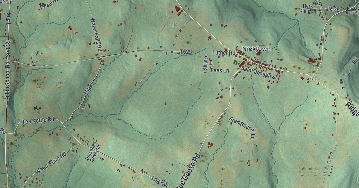 Map of Barr, Pennsylvania in 2026