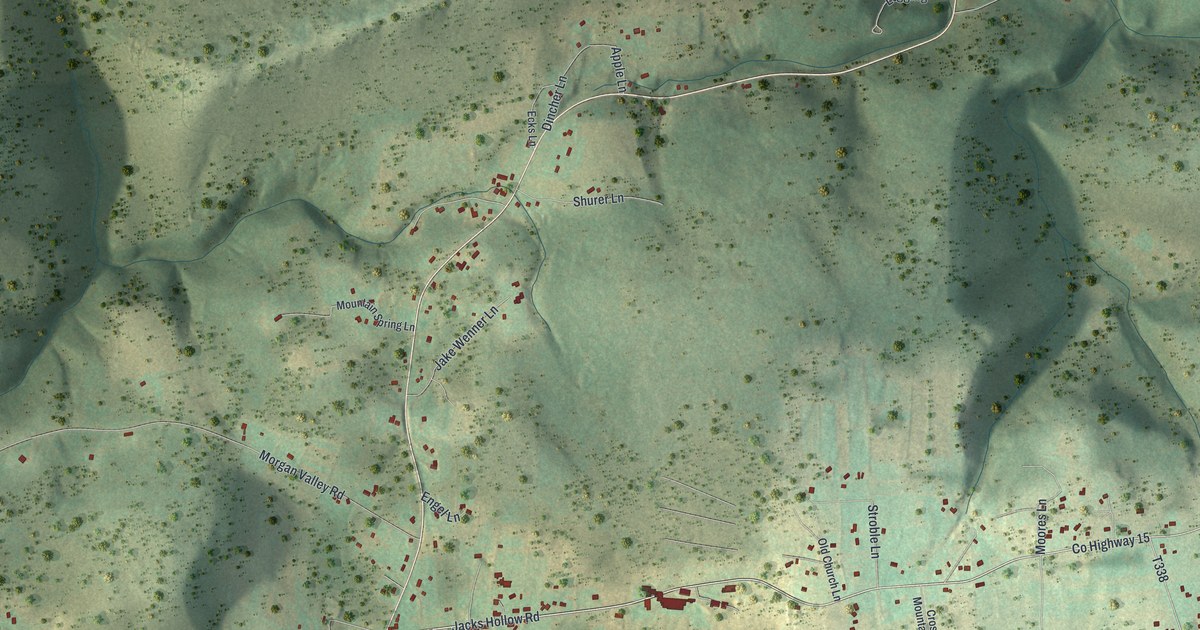 Map of Bastress, Pennsylvania in 2026