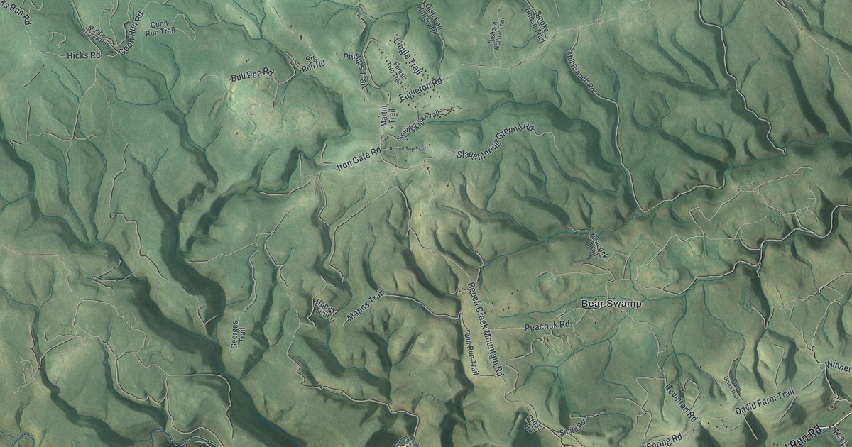Map of Beech Creek Township, Pennsylvania in 2026
