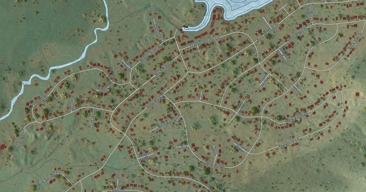 Map of Beech Mountain Lakes, Pennsylvania in 2026