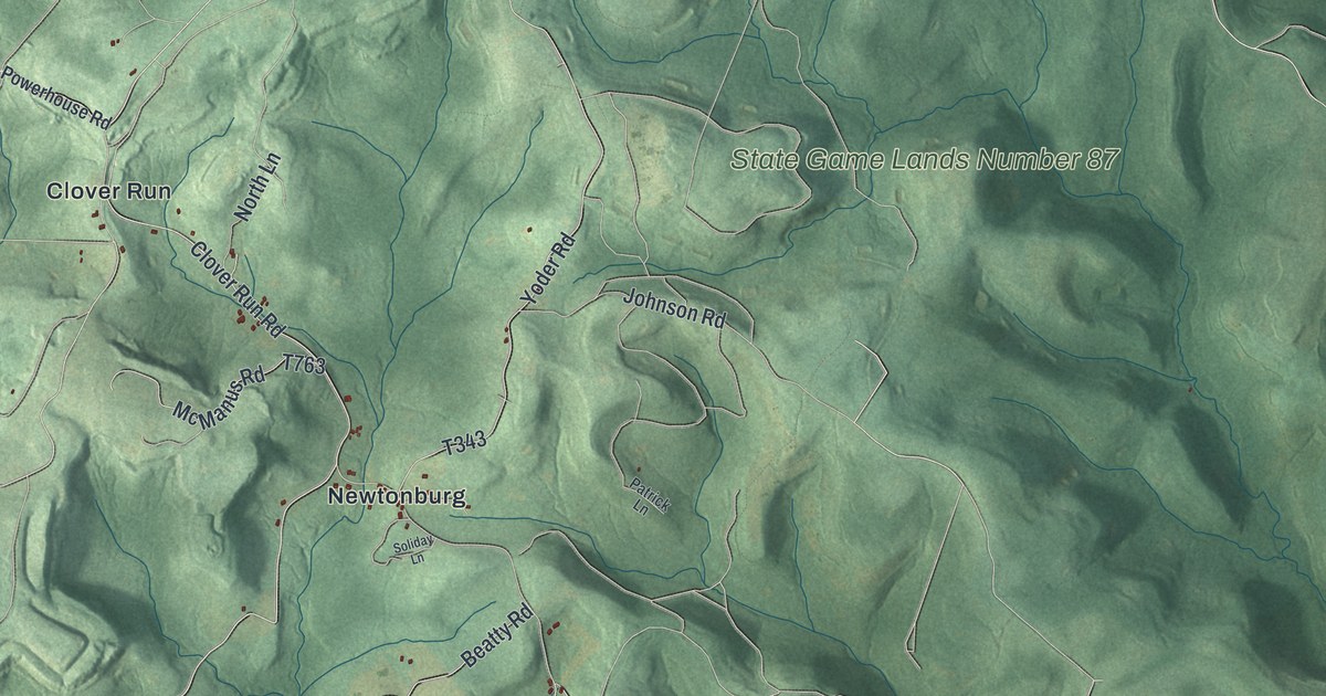 Map of Bell, Clearfield County, Pennsylvania in 2026