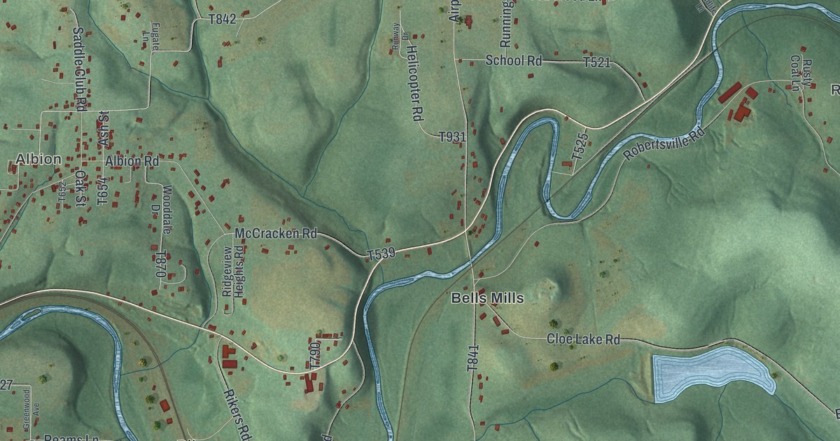Map of Bell, Jefferson County, Pennsylvania in 2026