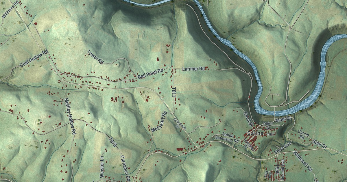 Map of Bell, Westmoreland County, Pennsylvania in 2026