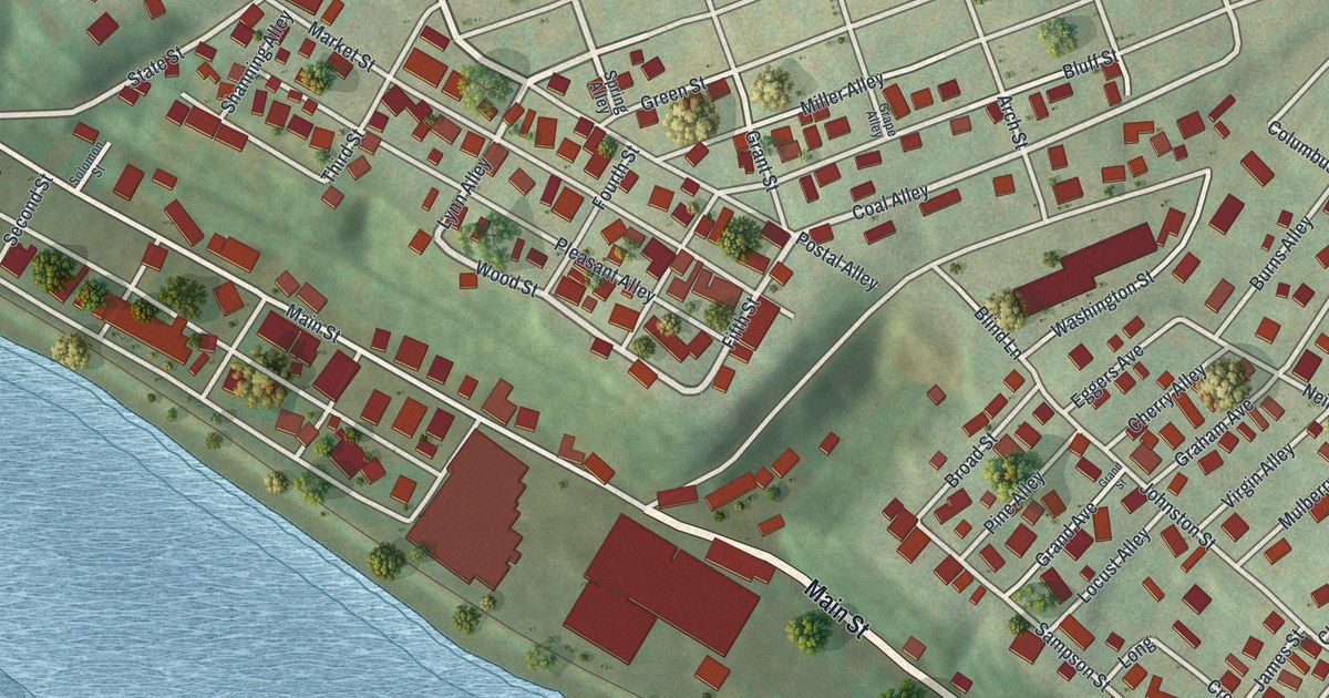 Map of Belle Vernon, Pennsylvania in 2026