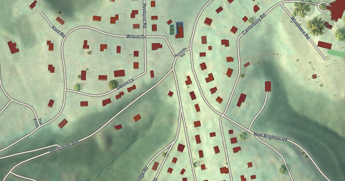 Map of Ben Avon Heights, Pennsylvania in 2026