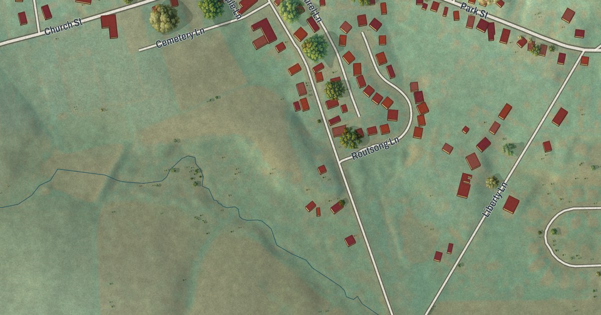 Map of Bendersville, Pennsylvania in 2026