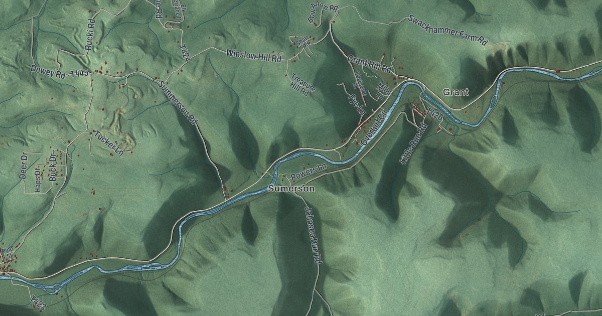 Map of Benezette, Pennsylvania in 2026