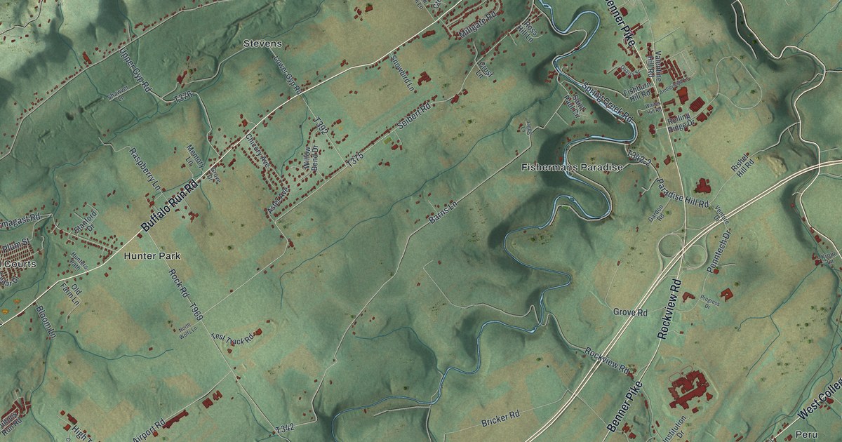Map of Benner, Pennsylvania in 2026