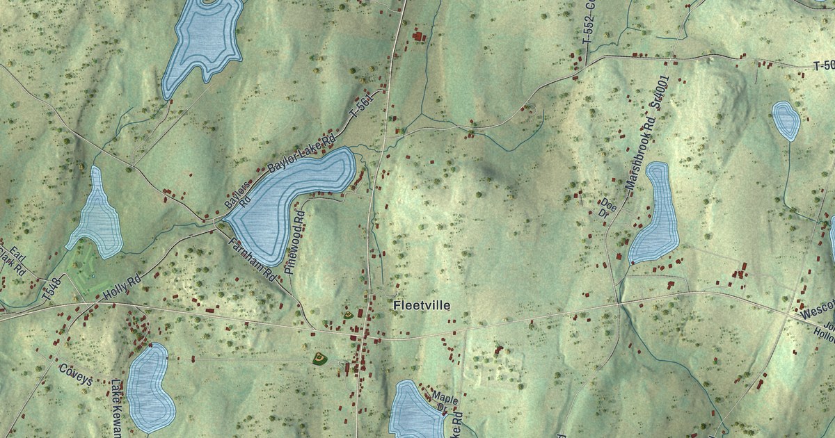 Map of Benton, Lackawanna County, Pennsylvania in 2026
