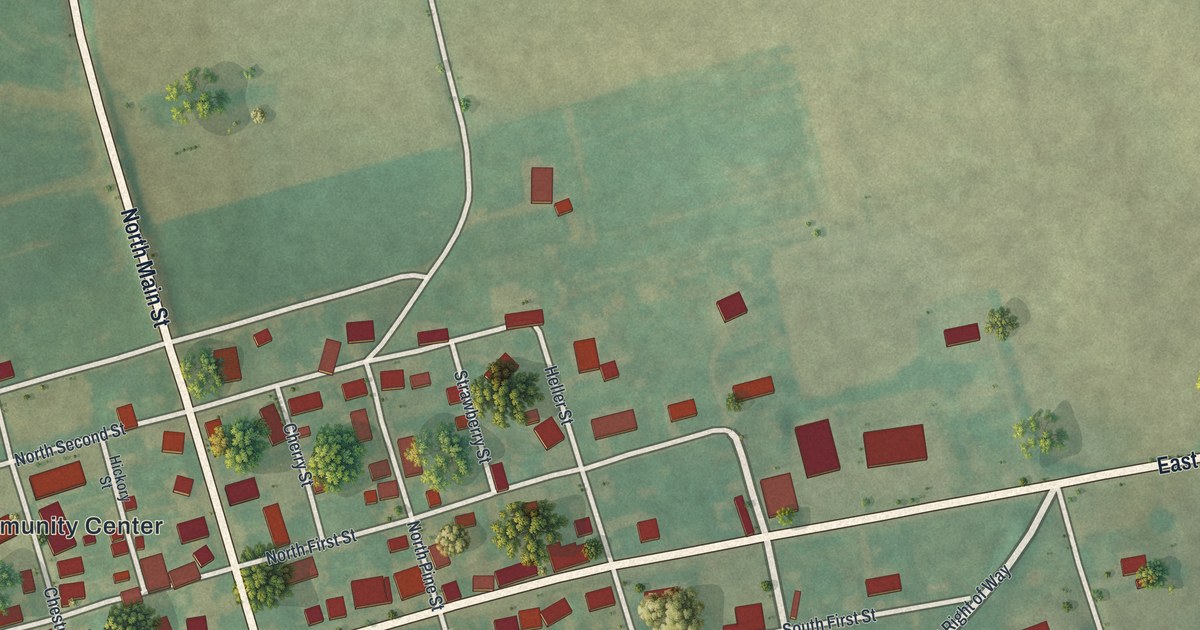 Map of Berrysburg, Pennsylvania in 2026