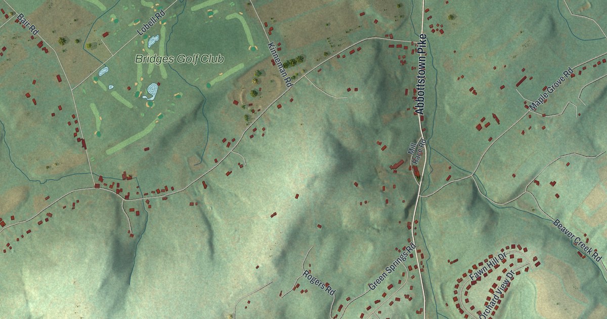 Map of Berwick, Adams County, Pennsylvania in 2026