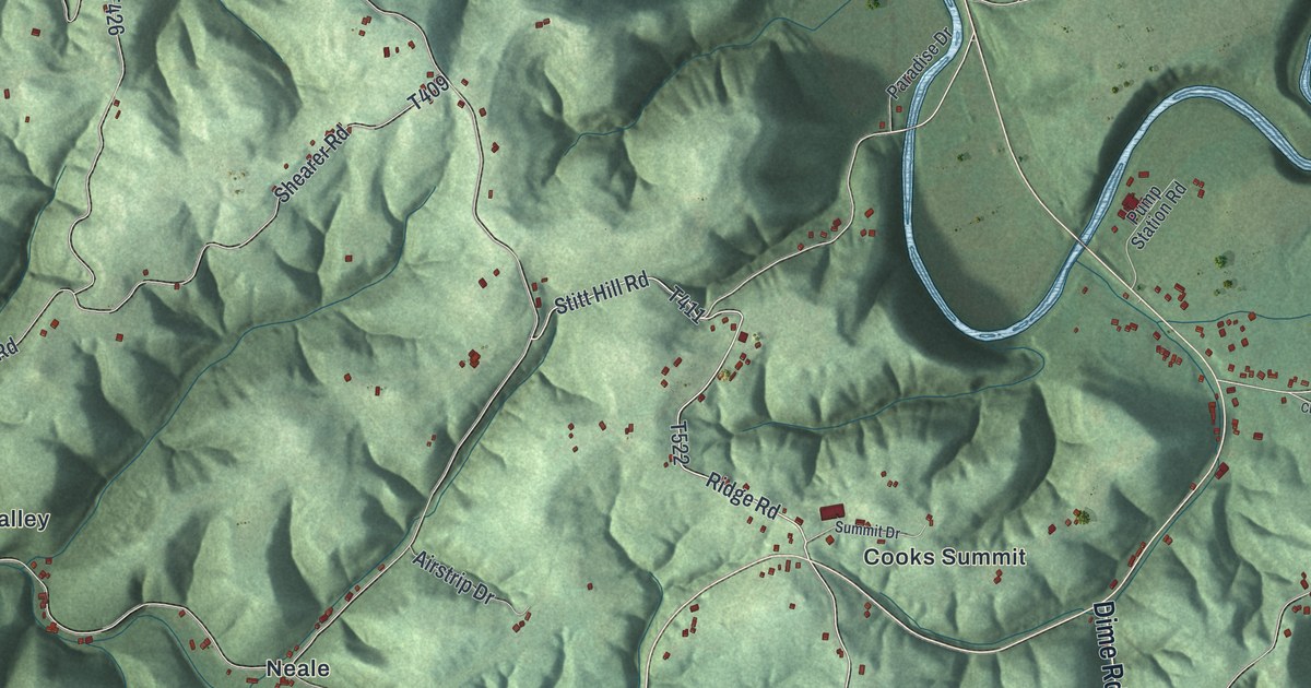 Map of Bethel, Armstrong County, Pennsylvania in 2026