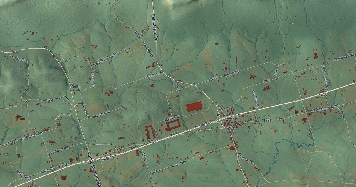 Map of Bethel, Berks County, Pennsylvania in 2026