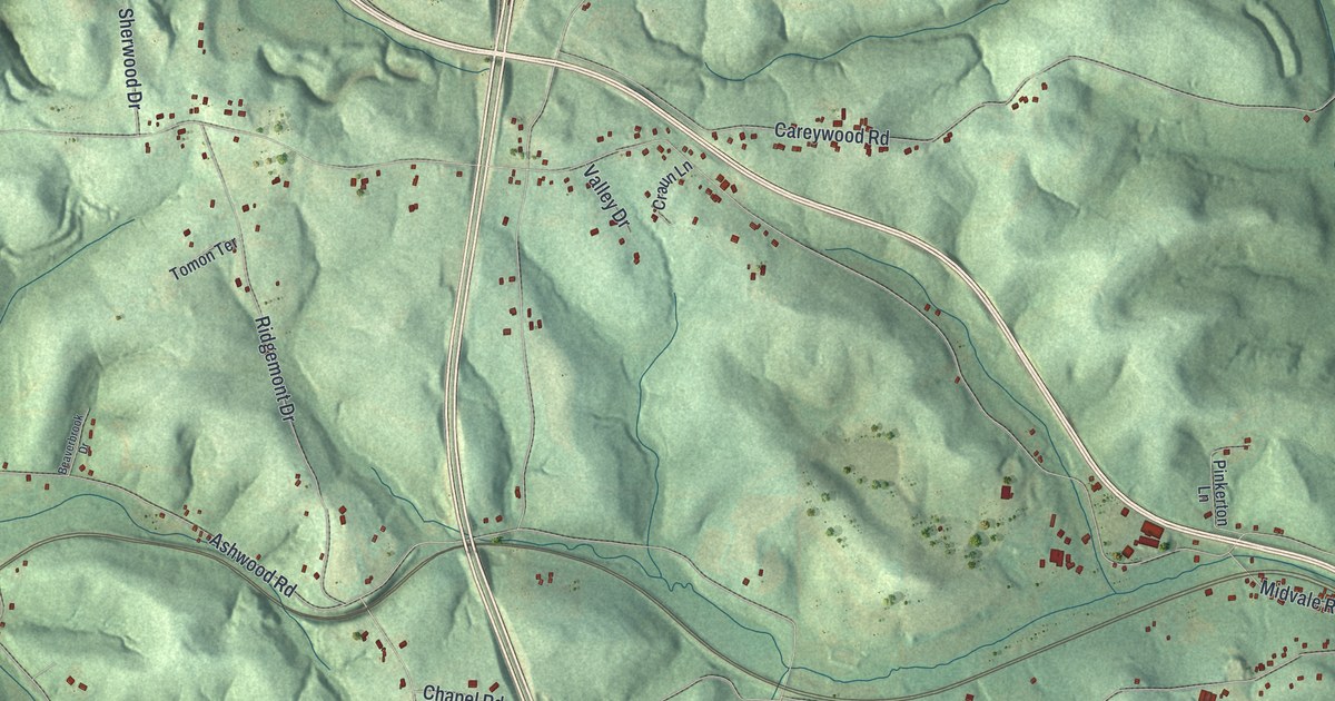 Map of Big Beaver, Pennsylvania in 2026