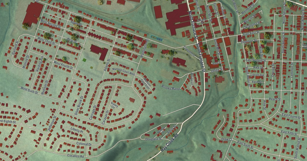 Map of Birdsboro, Pennsylvania in 2026