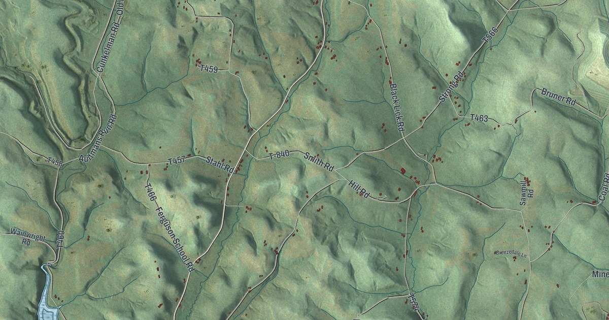 Map of Black Lick, Pennsylvania in 2026