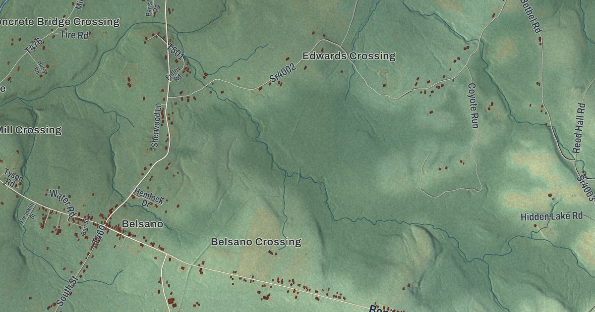 Map of Blacklick, Pennsylvania in 2026