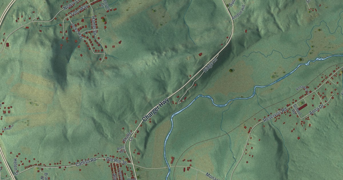 Map of Blair, Pennsylvania in 2026