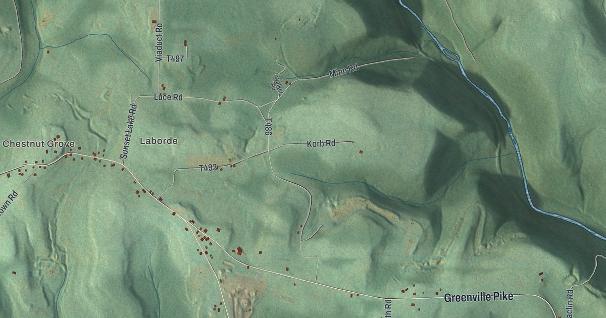 Map of Bloom, Pennsylvania in 2026
