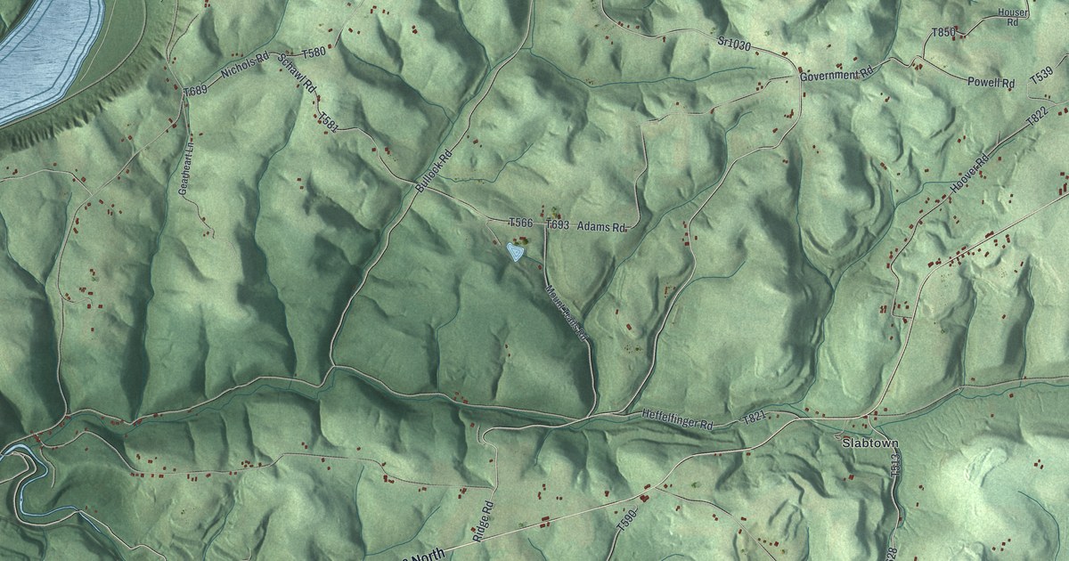 Map of Boggs, Armstrong County, Pennsylvania in 2026