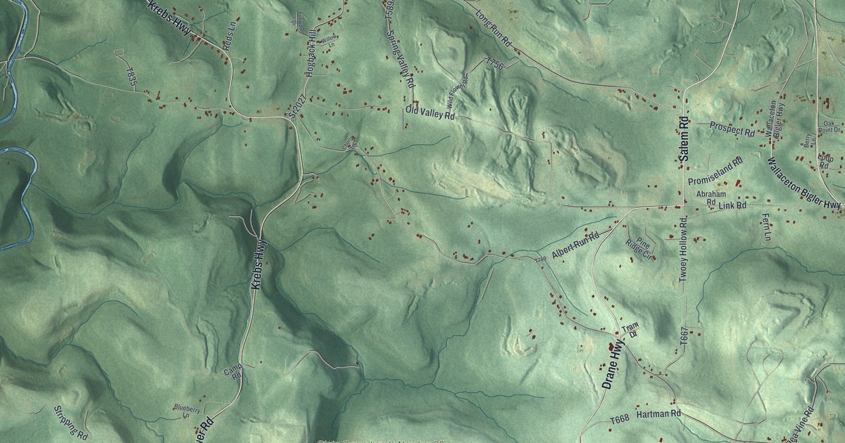 Map of Boggs, Clearfield County, Pennsylvania in 2026