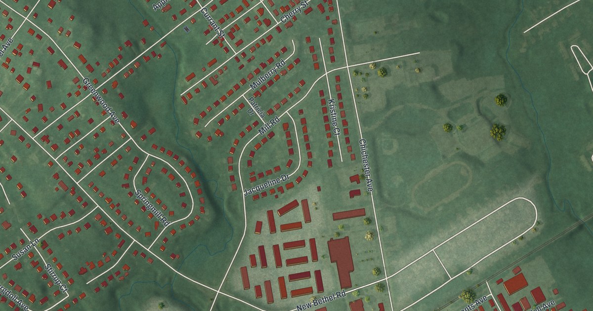 Map of Boothwyn, Pennsylvania in 2026