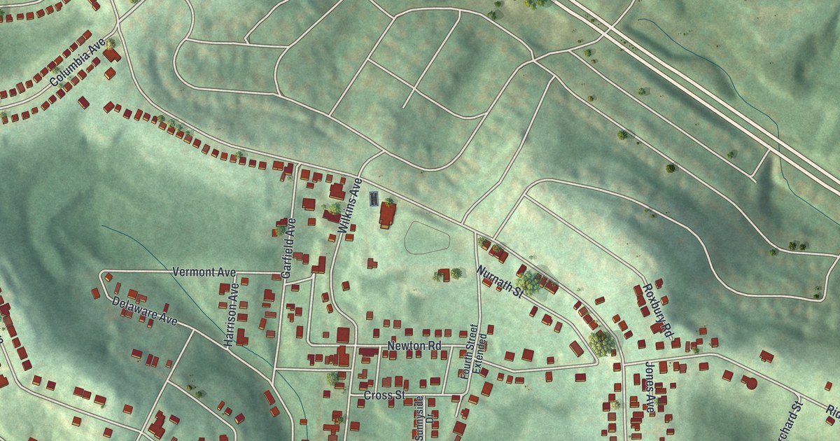Map of Braddock Hills, Pennsylvania in 2026