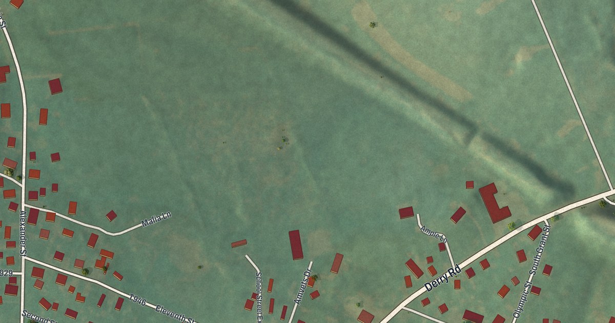 Map of Bradenville, Pennsylvania in 2026