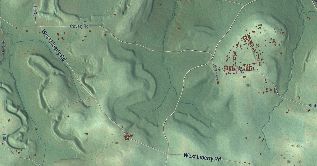 Map of Brady, Butler County, Pennsylvania in 2026