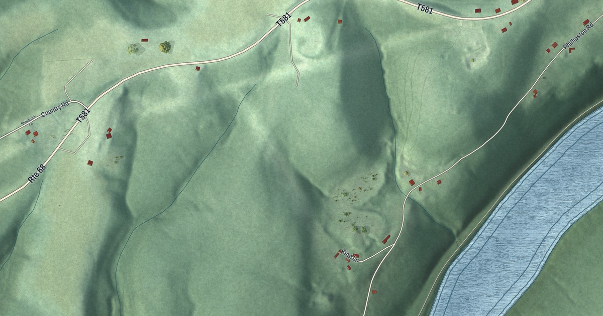 Map of Brady, Clarion County, Pennsylvania in 2026