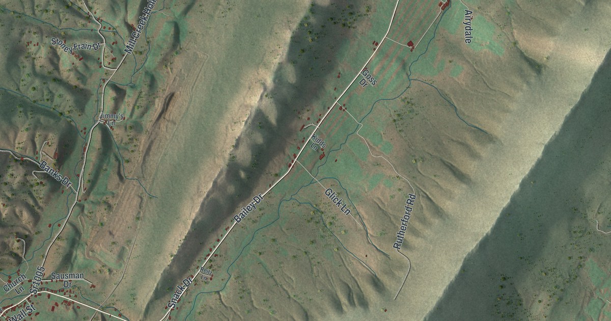 Map of Brady, Huntingdon County, Pennsylvania in 2026