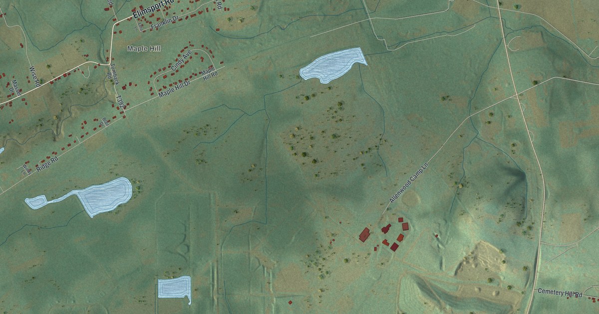 Map of Brady, Lycoming County, Pennsylvania in 2026
