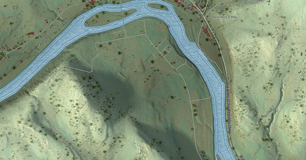 Map of Braintrim, Pennsylvania in 2026