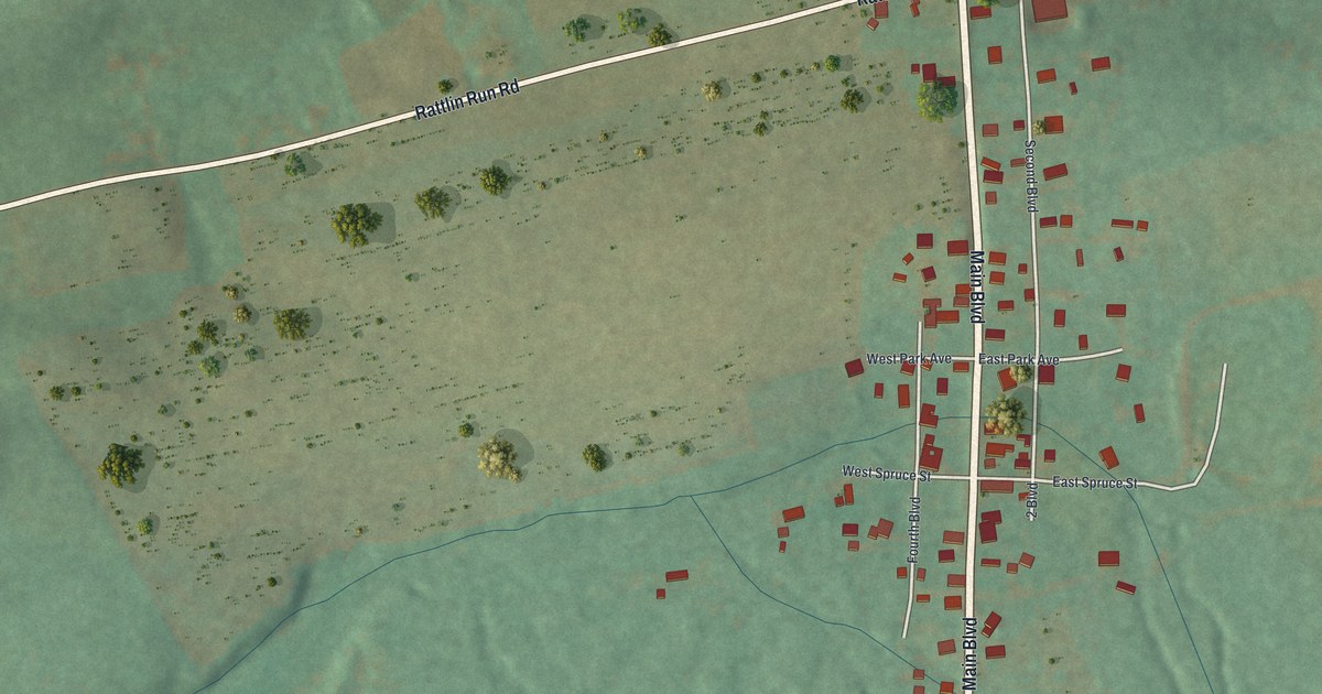 Map of Brandonville, Pennsylvania in 2026