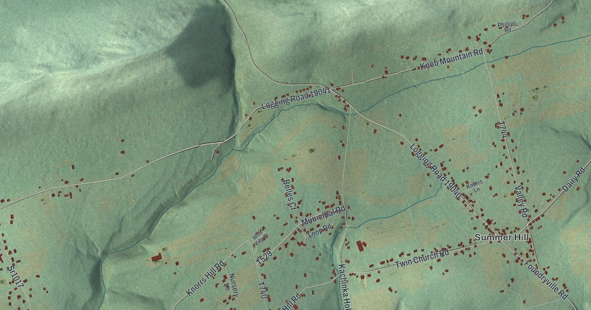 Map of Briar Creek Township, Pennsylvania in 2026