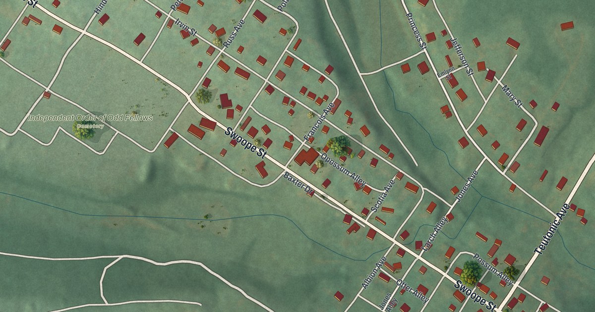 Map of Brisbin, Pennsylvania in 2026