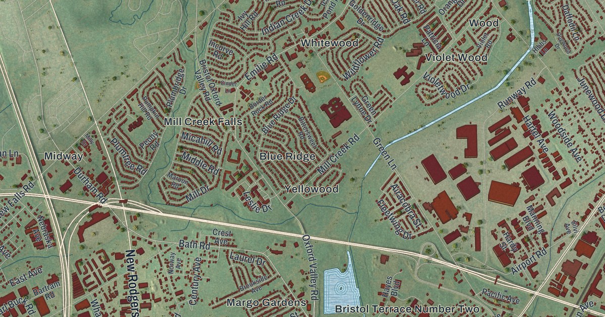 Map of Bristol Township, Pennsylvania in 2026