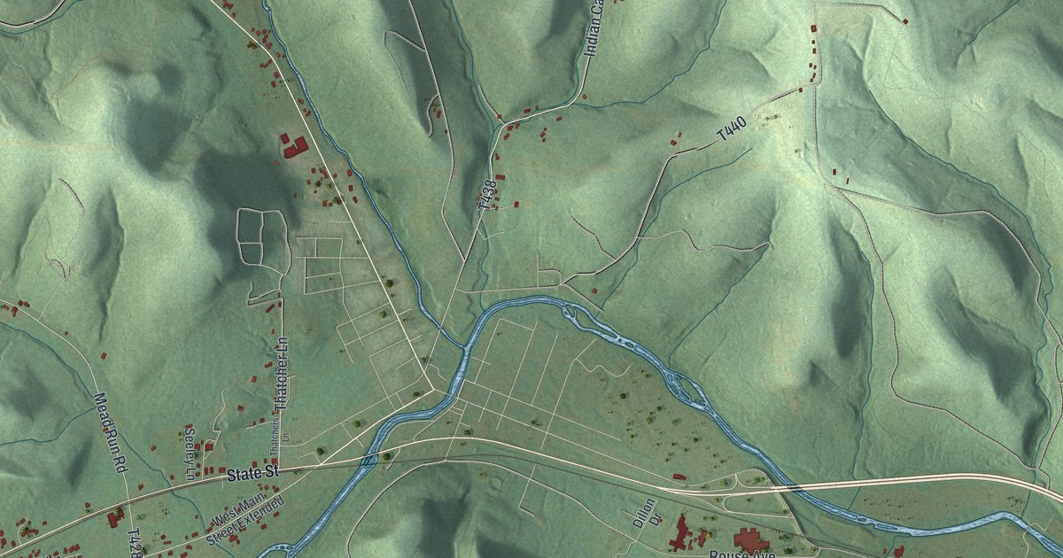 Map of Brokenstraw, Pennsylvania in 2026