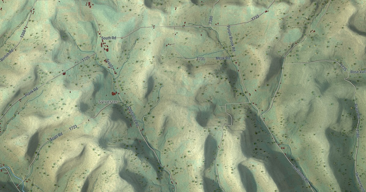 Map of Brookfield, Pennsylvania in 2026