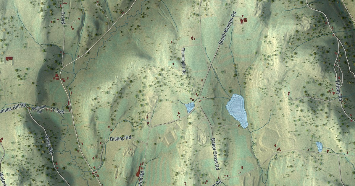 Map of Brooklyn, Pennsylvania in 2026