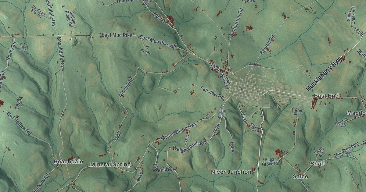 Map of Brothersvalley, Pennsylvania in 2026