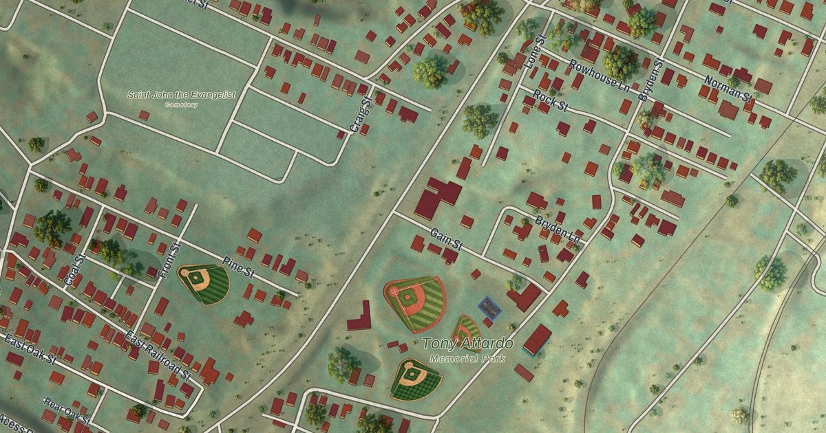 Map of Browntown, Pennsylvania in 2026
