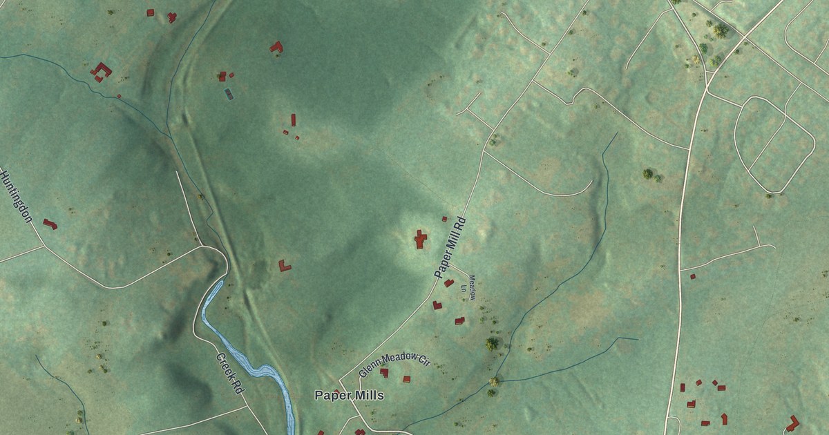 Map of Bryn Athyn, Pennsylvania in 2026